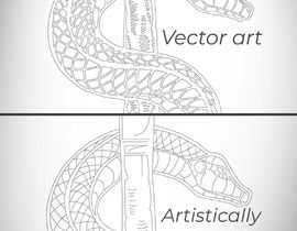 270x210 Clean Up Vector Graphic For Laser Engraving On Wood And Leather