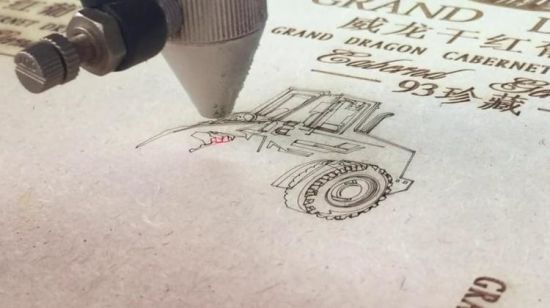 550x308 China High Speed Laser Engraving And Cutting Machine