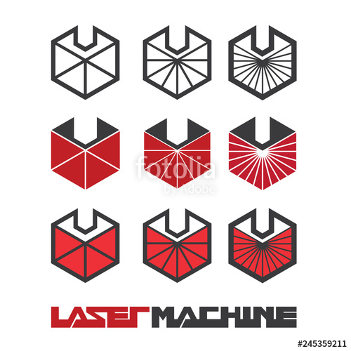 500x500 Iliumustration Consisting Of Cnc Machine Images In The Form