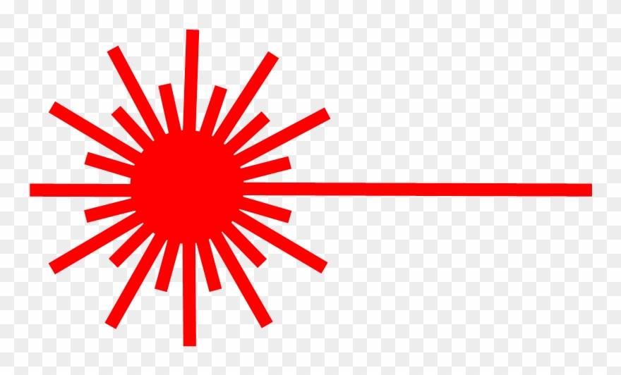 880x532 Clip Transparent Laser Vector Red