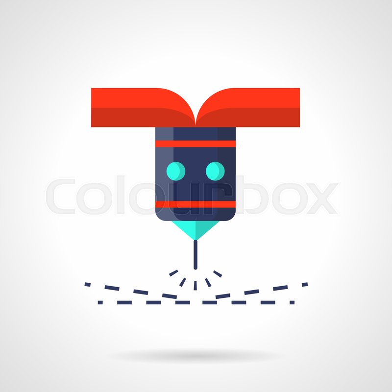 800x800 Symbol Of Industrial Laser Modern Stock Vector Colourbox