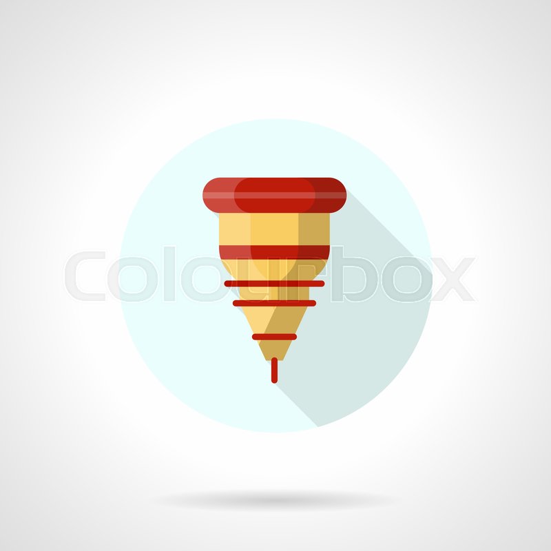 800x800 Symbol Of Laser Machine Nozzle Stock Vector Colourbox