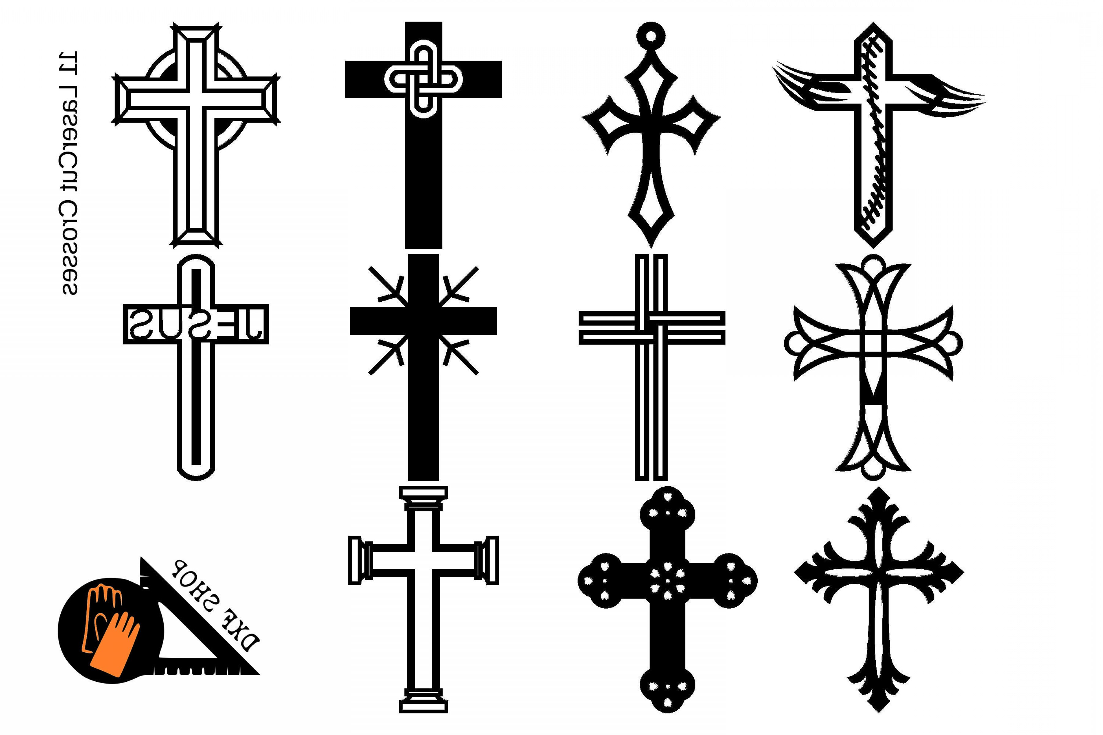 3600x2400 Vector Crosses For Laser Cnc Router Hoodamathrun