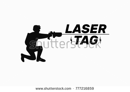 Laser Tag Clipart Black And White 450x320 Laser Tag Clipart Black And White