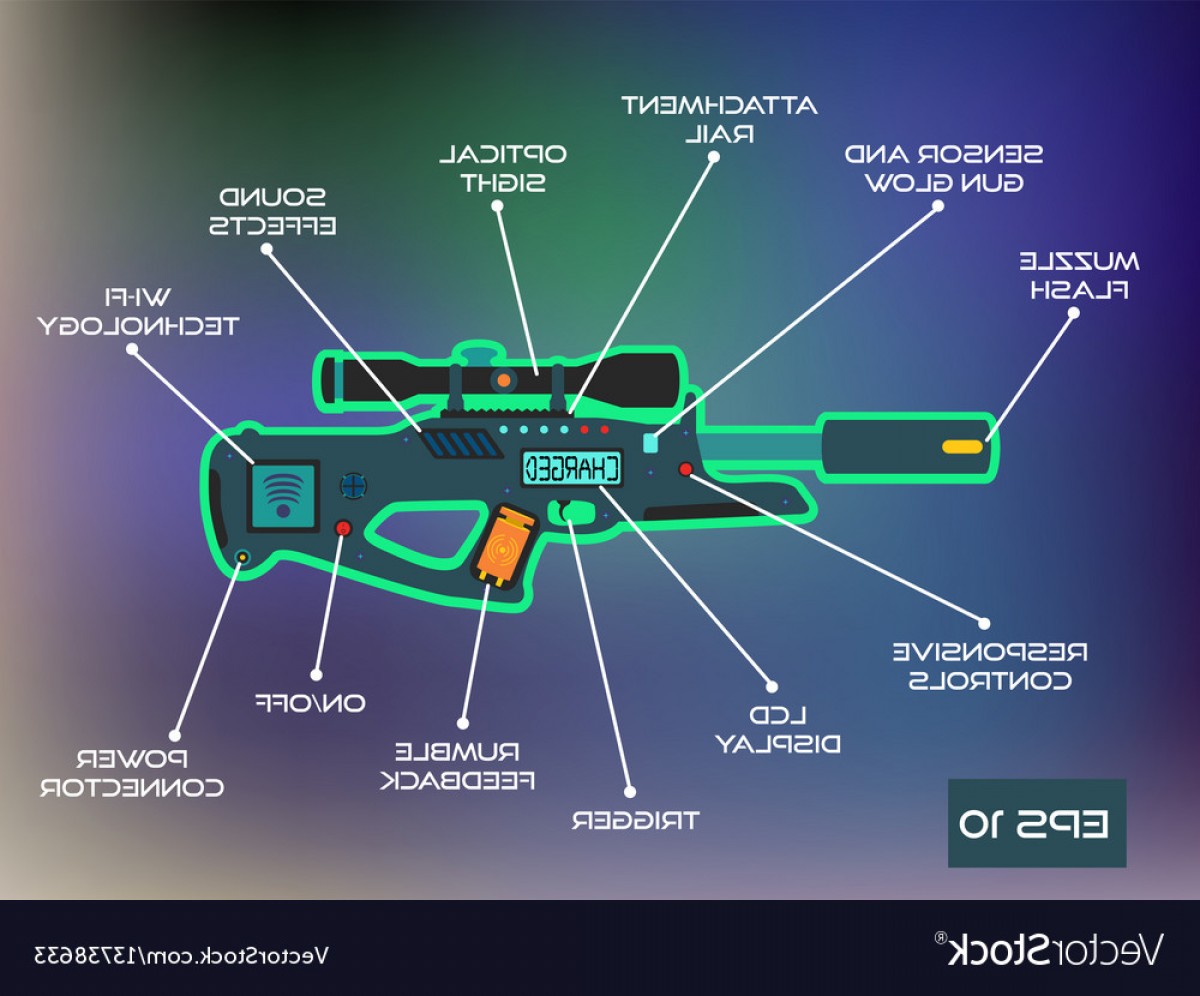 Laser Tag Game Laser Gun Infographics In Trendy Vector Handandbeak 1200x996 Laser Tag Game Laser Gun Infographics In Trendy Vector Handandbeak