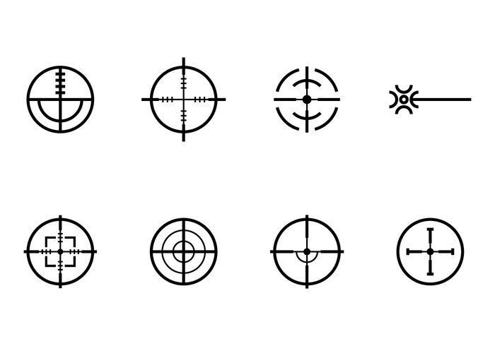 Free Vector Laser Tag Icons 700x490 Free Vector Laser Tag Icons
