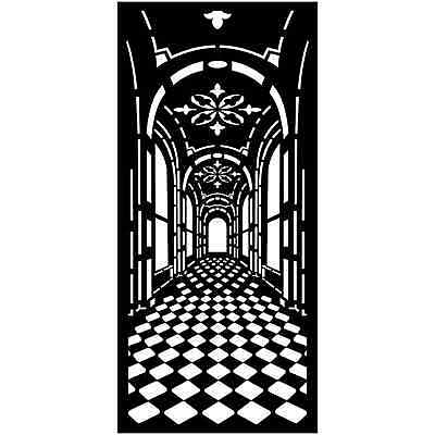 400x400 Dxf Of Plasma Laser Cut