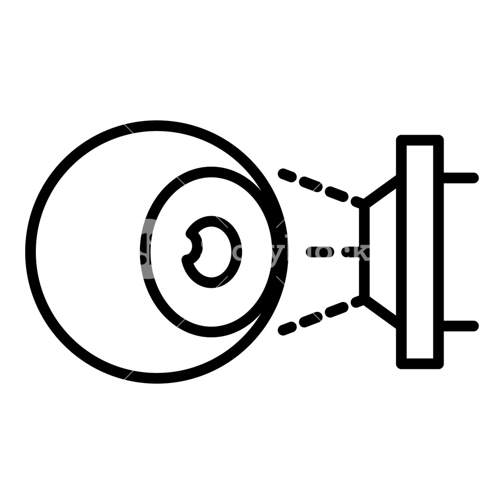 1000x1000 Eyeball Laser Inspection Icon Outline Eyeball Laser Inspection