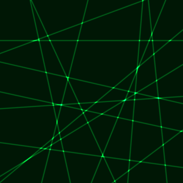 600x600 Green Laser Vector Background Free Download