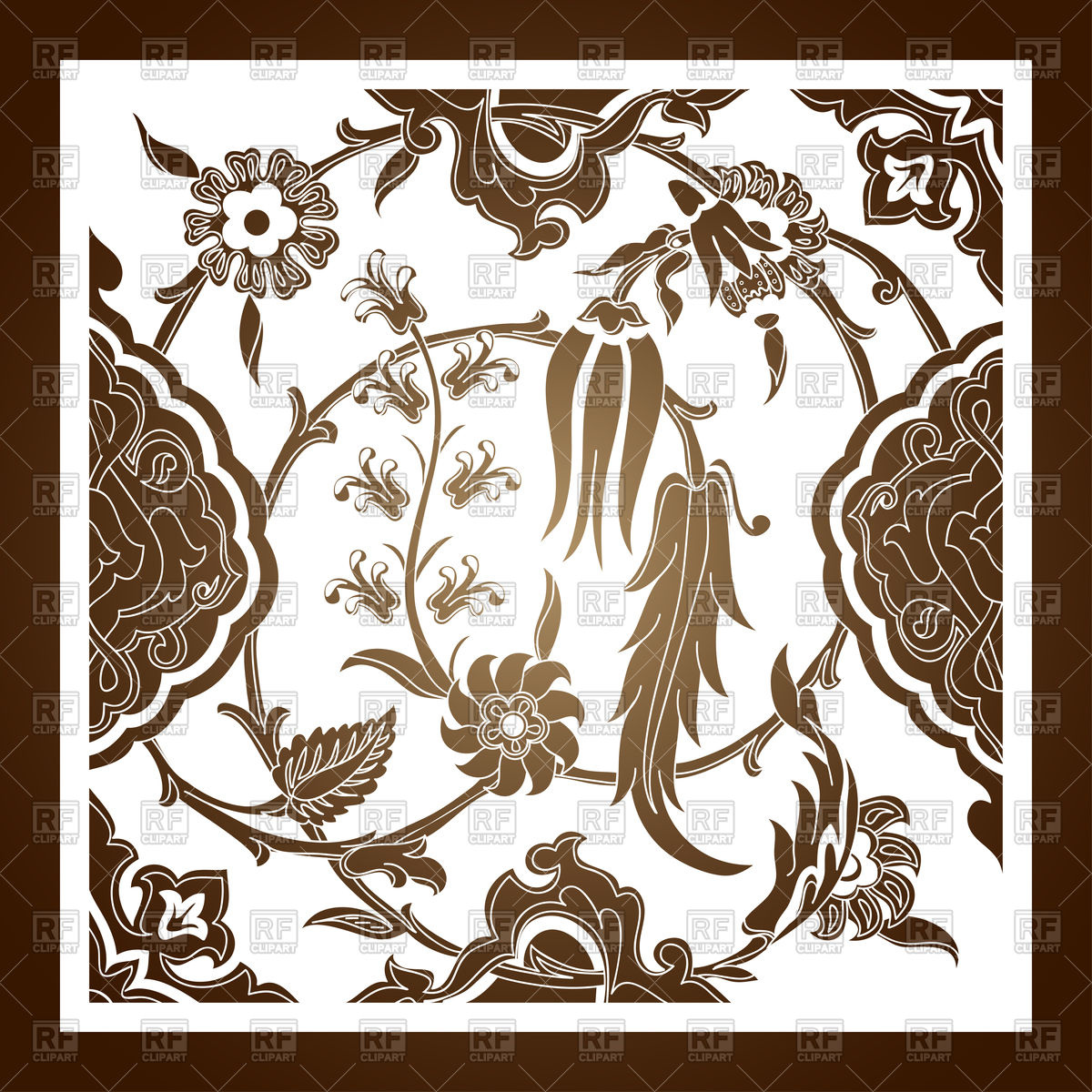 1200x1200 Laser Cut Floral Ornament Vector Image Of Backgrounds, Textures