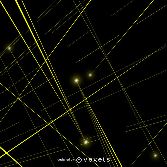 570x570 Yellow Laser Beams Vector