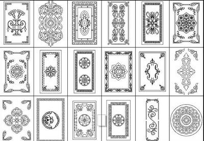 Dxf For Cnc Plasma Router Laser Cut Dxf Cdr Vector 400x276 Dxf For Cnc Plasma Router Laser Cut Dxf Cdr Vector