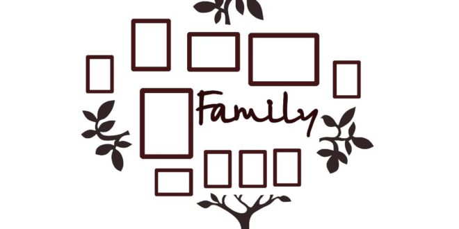 Decorative Tree Family Vector In Dxf And Cdr Format 660x330 Decorative Tree Family Vector In Dxf And Cdr Format