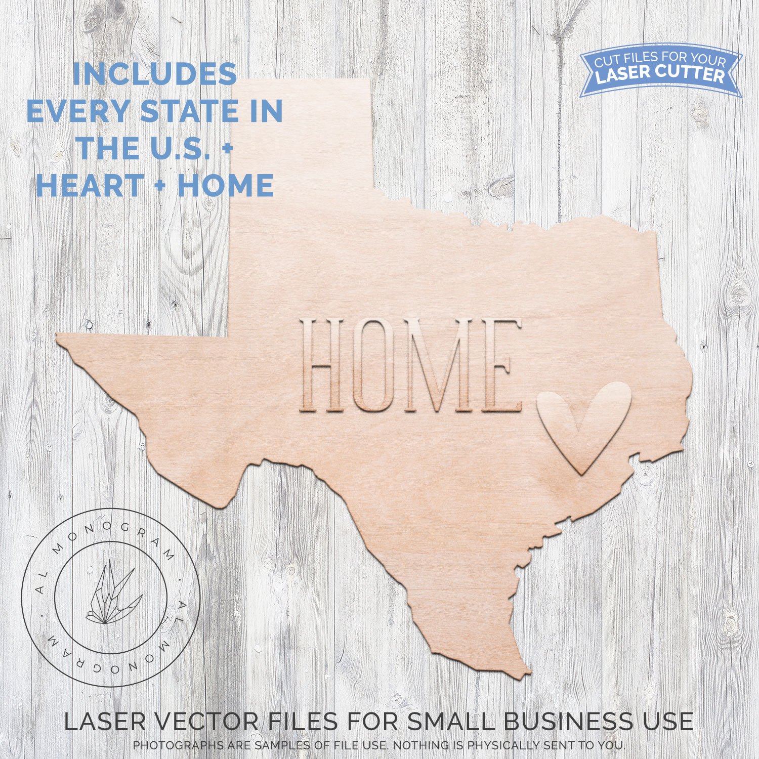 United States Shapes For Wood Sign Laser Al Monogram 1500x1500 United States Shapes For Wood Sign Laser Al Monogram