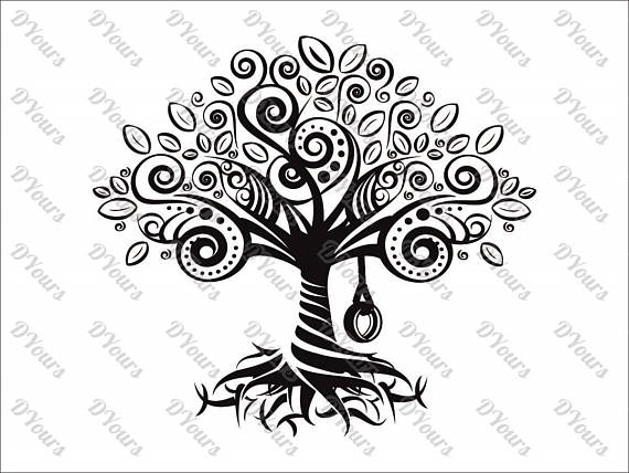 Wedding Tree Of Wishes Vector Model 570x428 Wedding Tree Of Wishes Vector Model