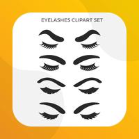 200x200 Eyelashes Free Vector Art