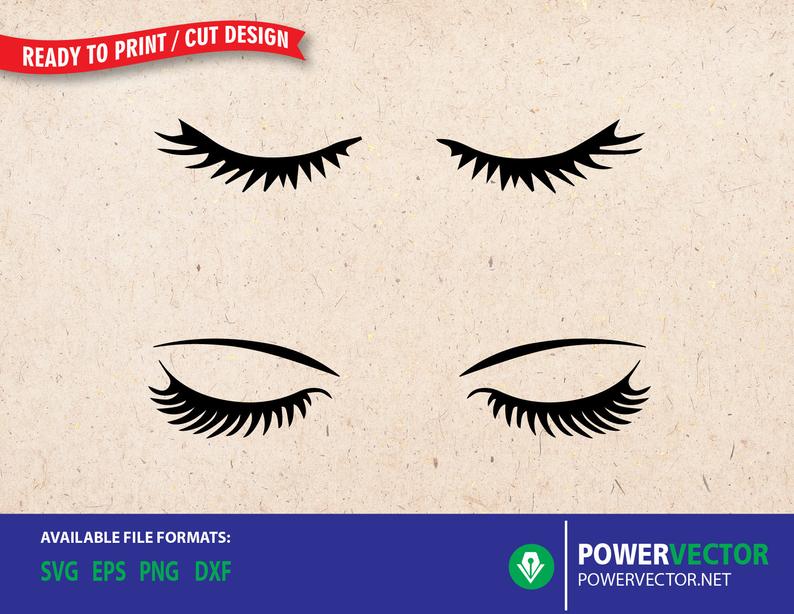 794x614 Eyelashes Eyebrows Instant Download Woman Etsy