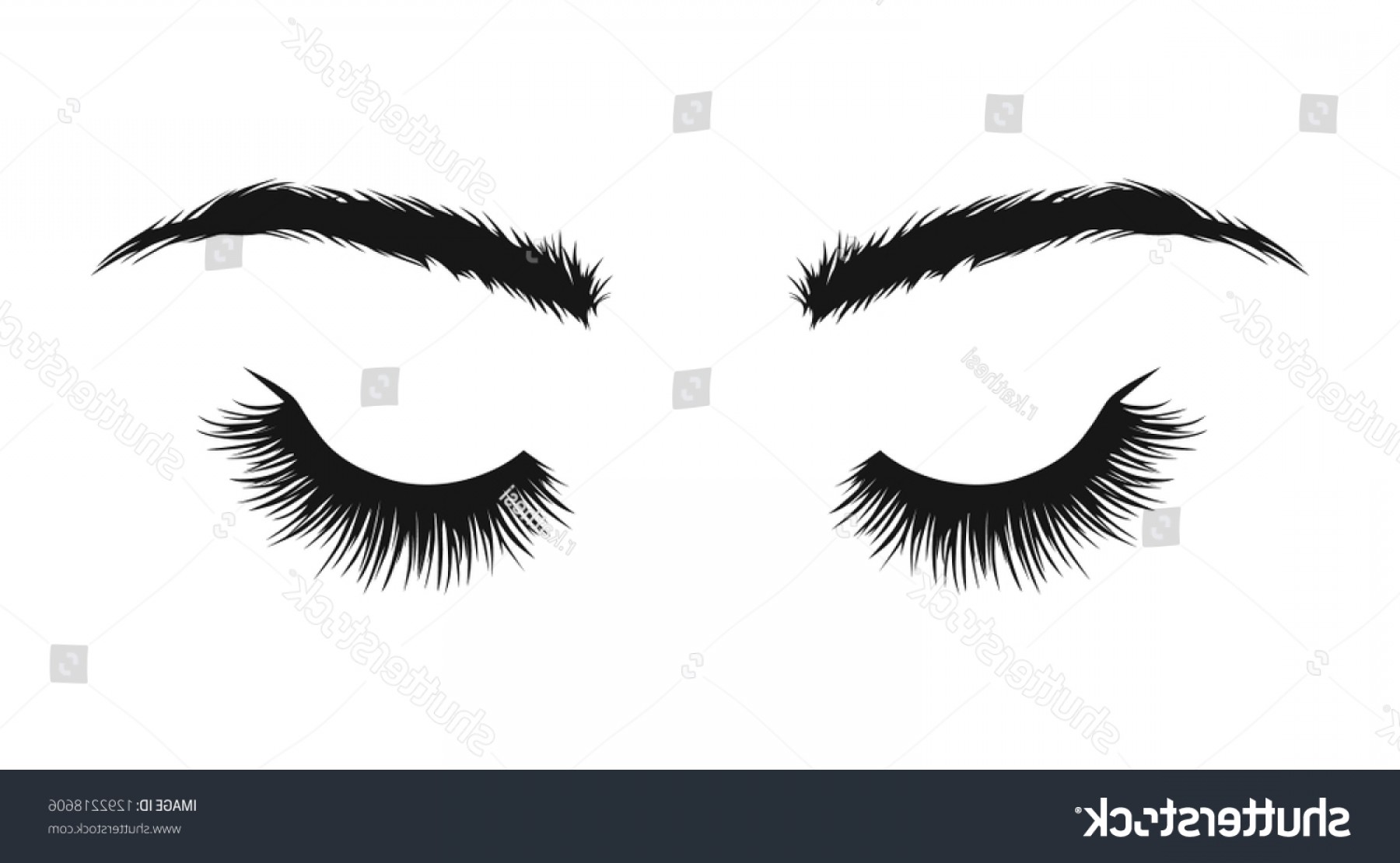 Lashes Vector at Vectorified.com | Collection of Lashes Vector free for ...