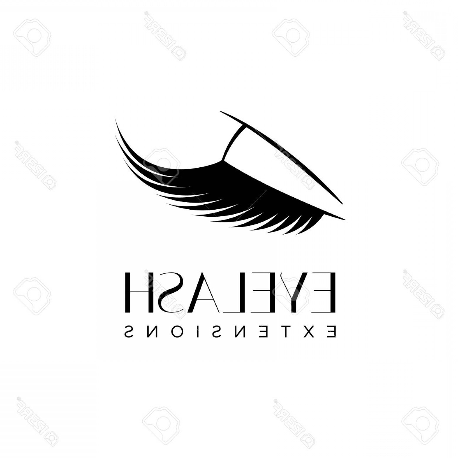 1560x1560 O Shaped Like An Eye Lashes Vector Hoodamath