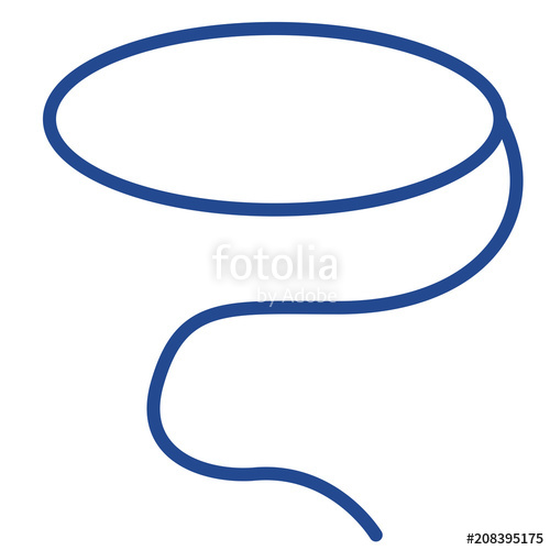 500x500 Lasso Vector Icon Illustration Stock Image And Royalty Free