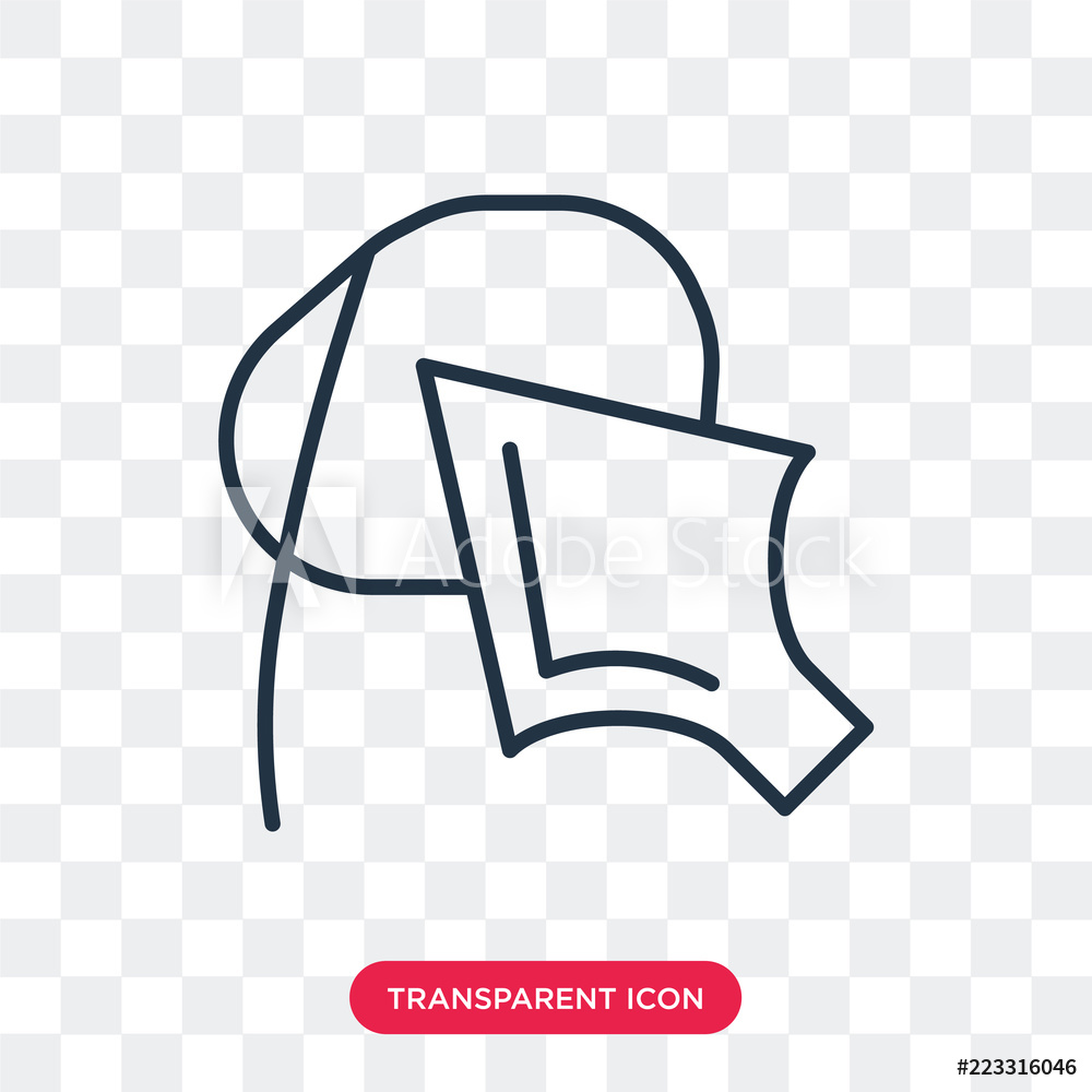 1000x1000 Photo Art Print Lasso Vector Icon Isolated On Transparent