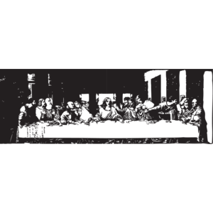 Last Supper Vector at Vectorified.com | Collection of Last Supper ...