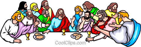 The Last Supper Royalty Free Vector Clip Art Illustration 480x163 The Last Supper Royalty Free Vector Clip Art Illustration