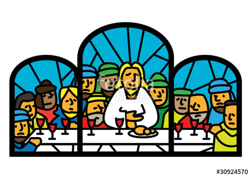 Last Supper Vector at Vectorified.com | Collection of Last Supper ...