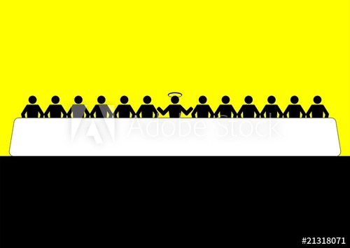 Last Supper 500x354 Last Supper