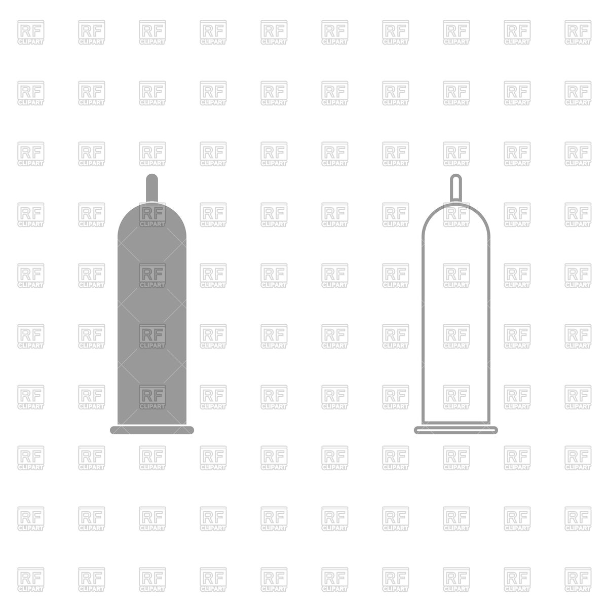 Latex Condom Grey Set Icon Vector Image Of Icons And Emblems 1200x1200 Latex Condom Grey Set Icon Vector Image Of Icons And Emblems