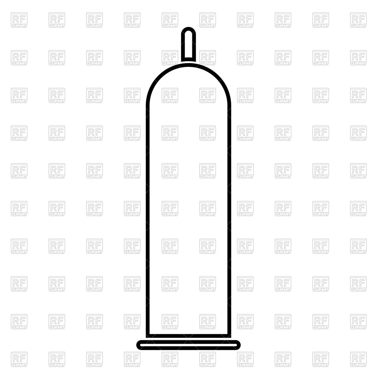 Latex Condom Outline Icon Vector Image Of Silhouettes, Outlines 1200x1200 Latex Condom Outline Icon Vector Image Of Silhouettes, Outlines