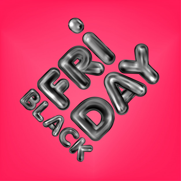 Black Friday Black Latex Lettering Vector Premium Download 626x626 Black Friday Black Latex Lettering Vector Premium Download