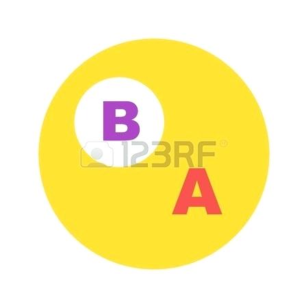 450x450 Intersect Symbol Math Subset Square Intersection Icon Vector Image