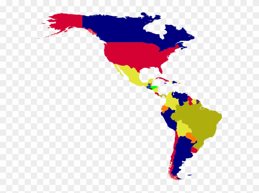 Latin America Simple Clip Art At Clker 840x626 Latin America Simple Clip Art At Clker