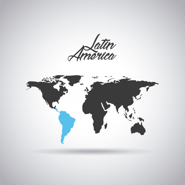 Latin America Map Vector Premium Download 626x626 Latin America Map Vector Premium Download