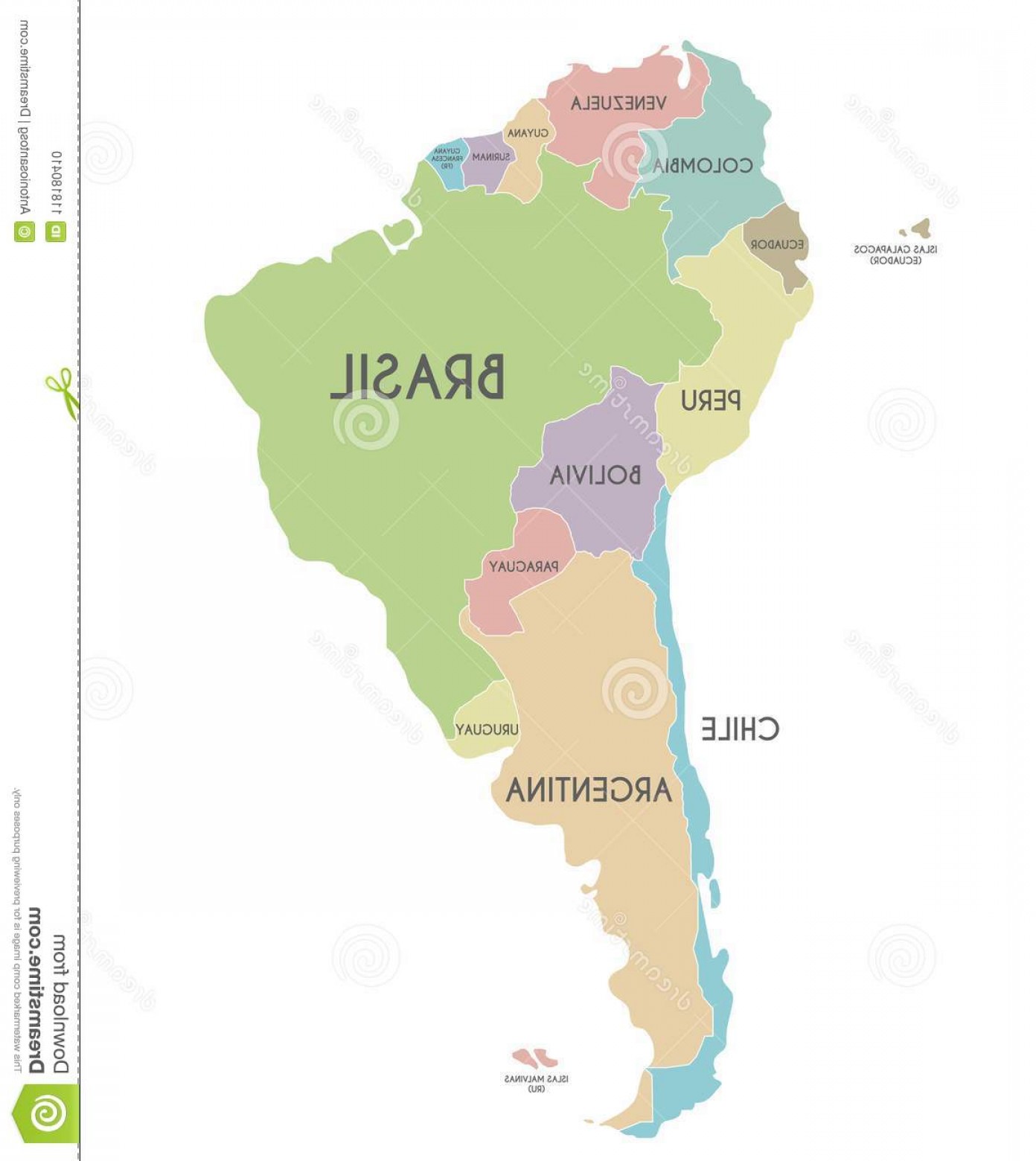 Map Of South America In Spanish Soidergi 1392x1560 Map Of South America In Spanish Soidergi