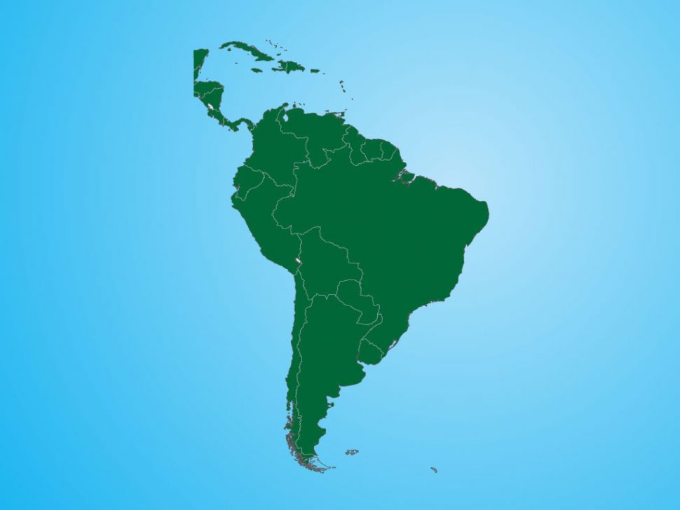 Us Map Latin America Map Vector For Personal Use South United 970x728 Us Map Latin America Map Vector For Personal Use South United
