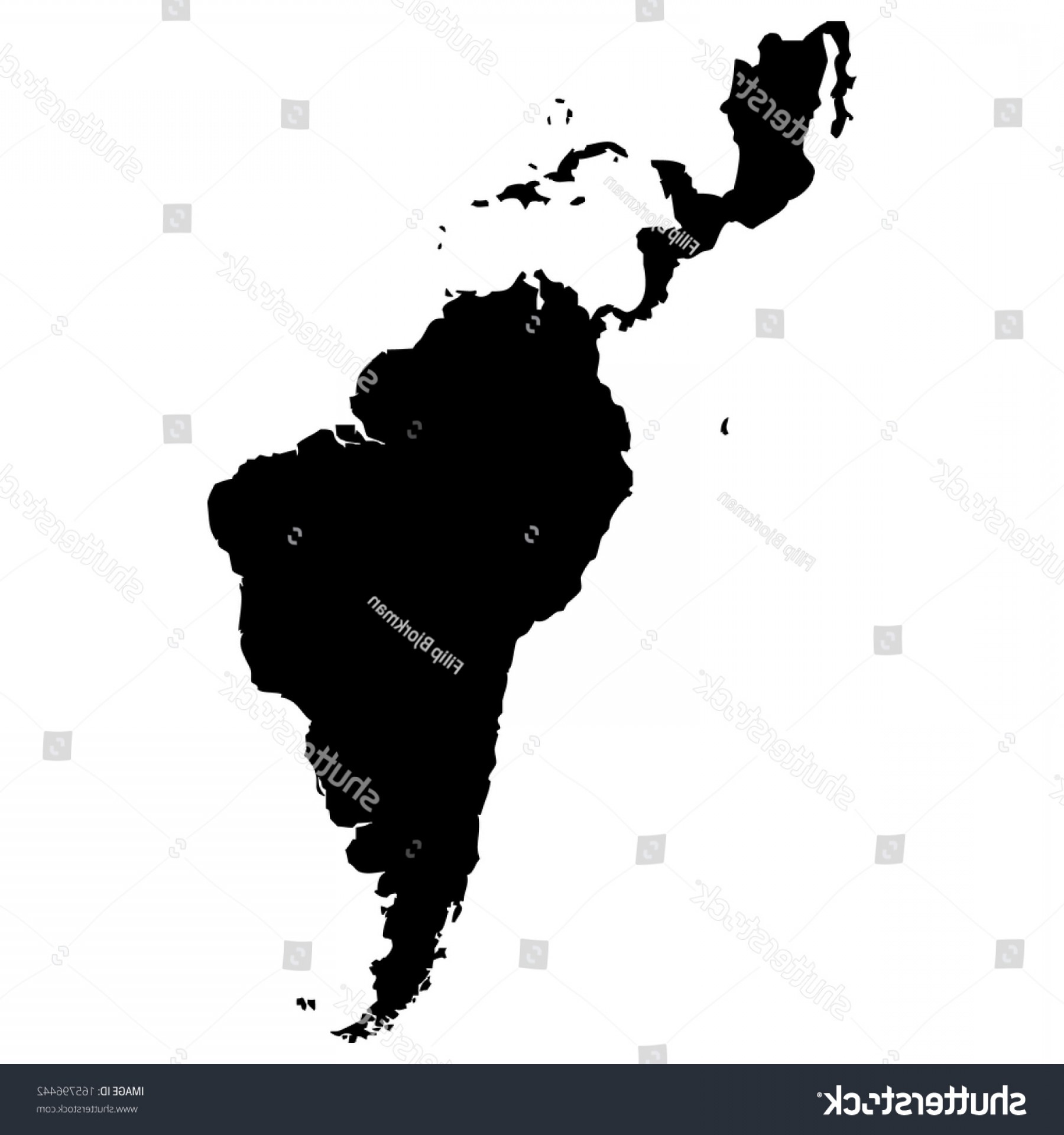 America Vector Map Handandbeak 1800x1920 America Vector Map Handandbeak