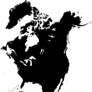 300x300 Latin America Map Vector Illustration Cultracing