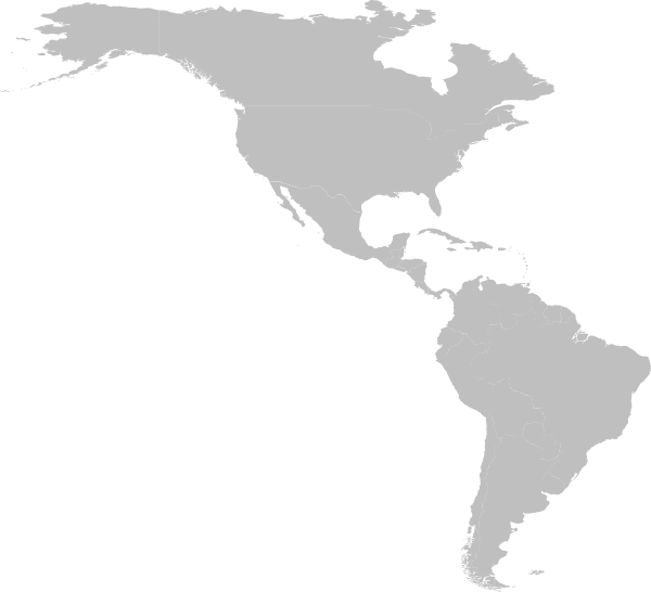 600x546 Latin America Simple Clip Art