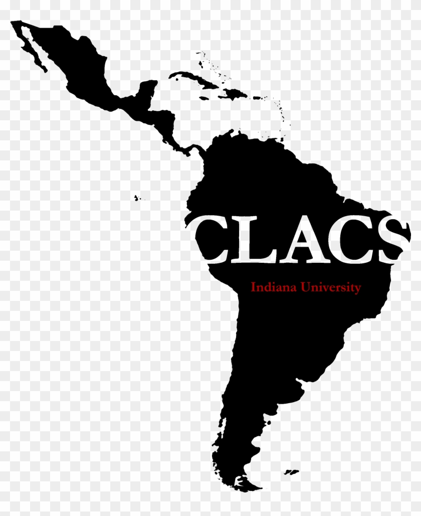 840x1029 Latin America Vector, Hd Png Download