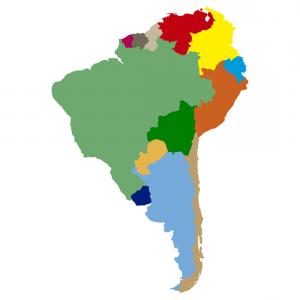 300x300 Map Latin America Identication Guatemala Political Catchsplace