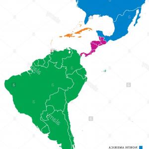 300x300 Map Of The South America Vector Studiogrfx