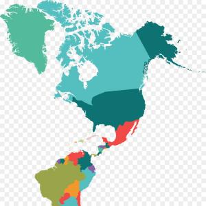 300x300 Png United States South America Vector Map South Ameri Handandbeak