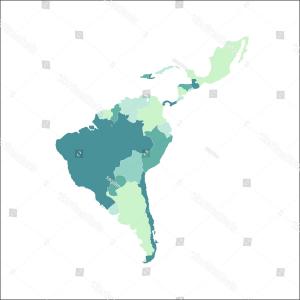 300x300 Png United States South America Vector Map South Ameri Cultracing