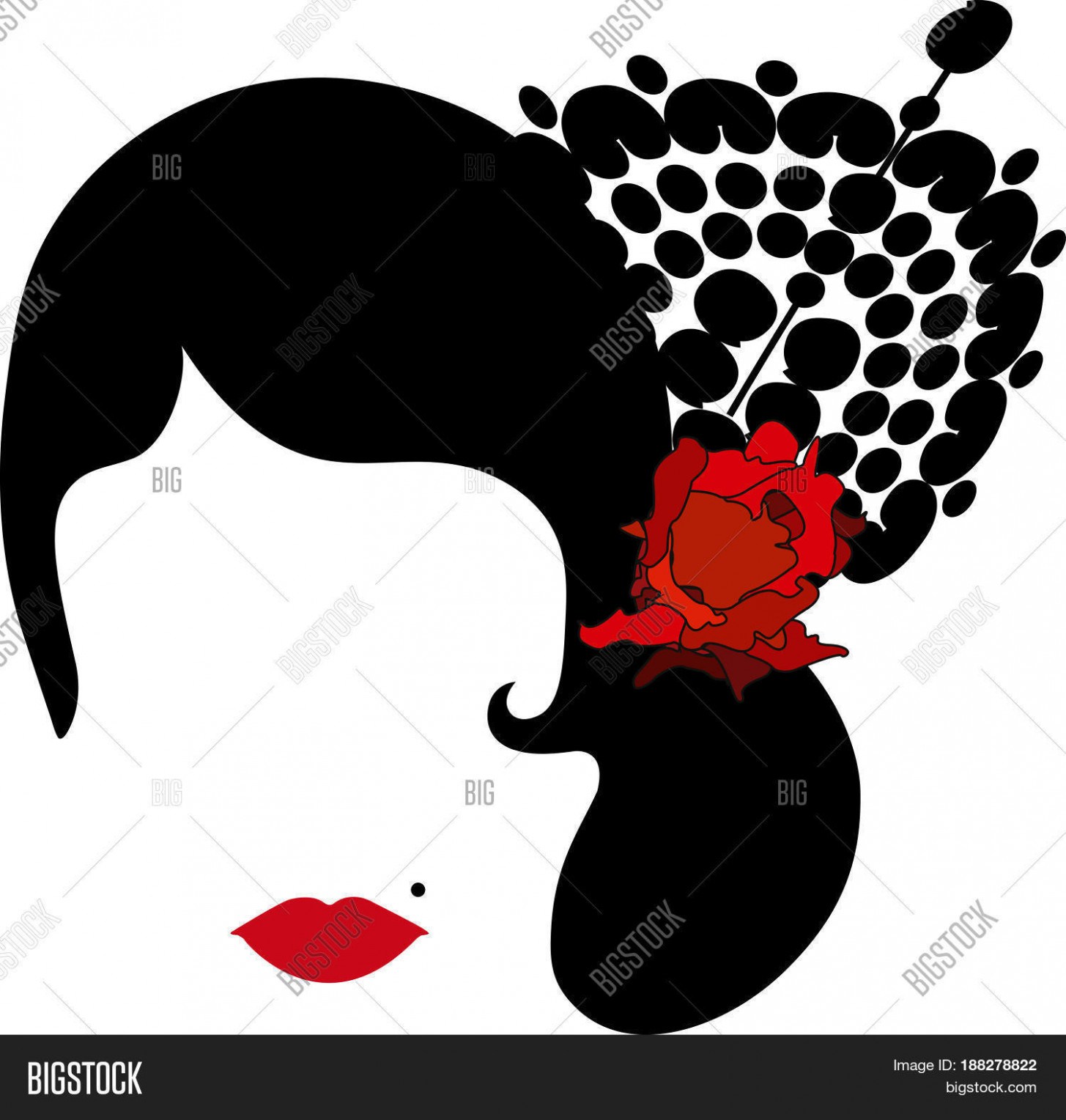 1455x1528 Portrait Modern Latin Vector Photo