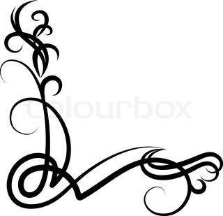 320x309 Clipart Flourishes Latin For Free Download And Use Images