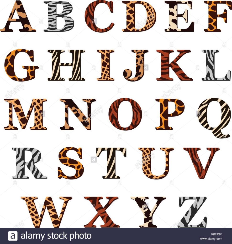 972x1024 Coloring Vector Capital Letters Of The Latin Alphabet