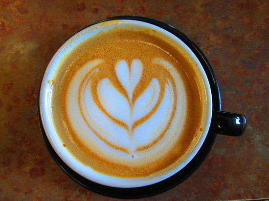 Reflection Latte Art 550x412 Reflection Latte Art