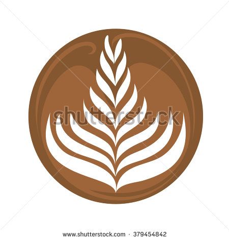 Rosetta Coffee Latte Art Logo, Icon, Symbol Vector Your 450x470 Rosetta Coffee Latte Art Logo, Icon, Symbol Vector Your